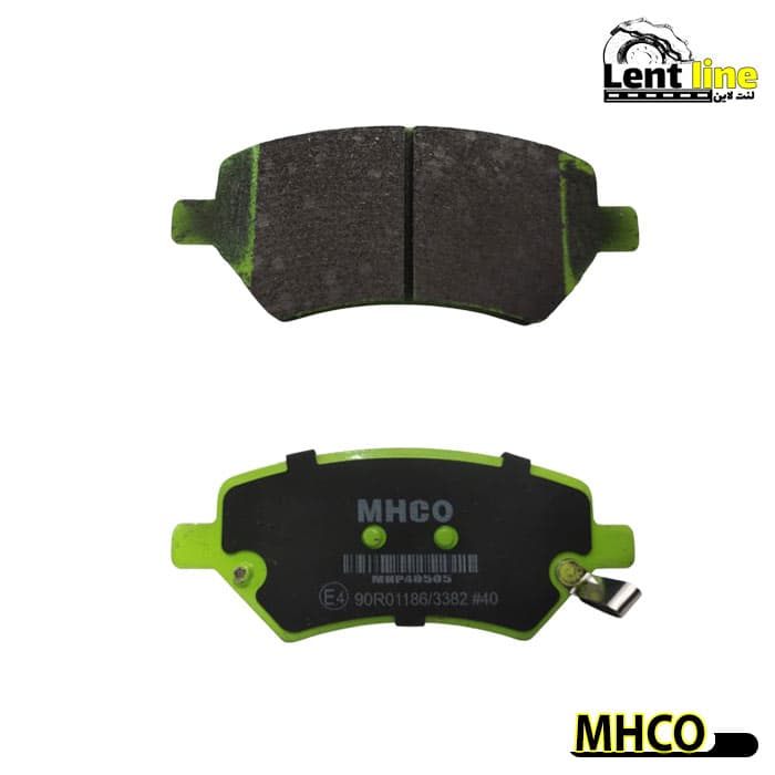 لنت ترمز جلو تیگارد برند MHCO — تصویر ۲