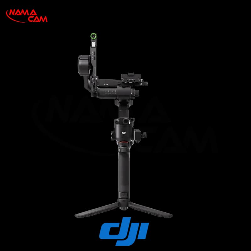 لرزشگیر دوربین دی‌جی‌آی DJI RS 5 کمبو با AI Tracking Module