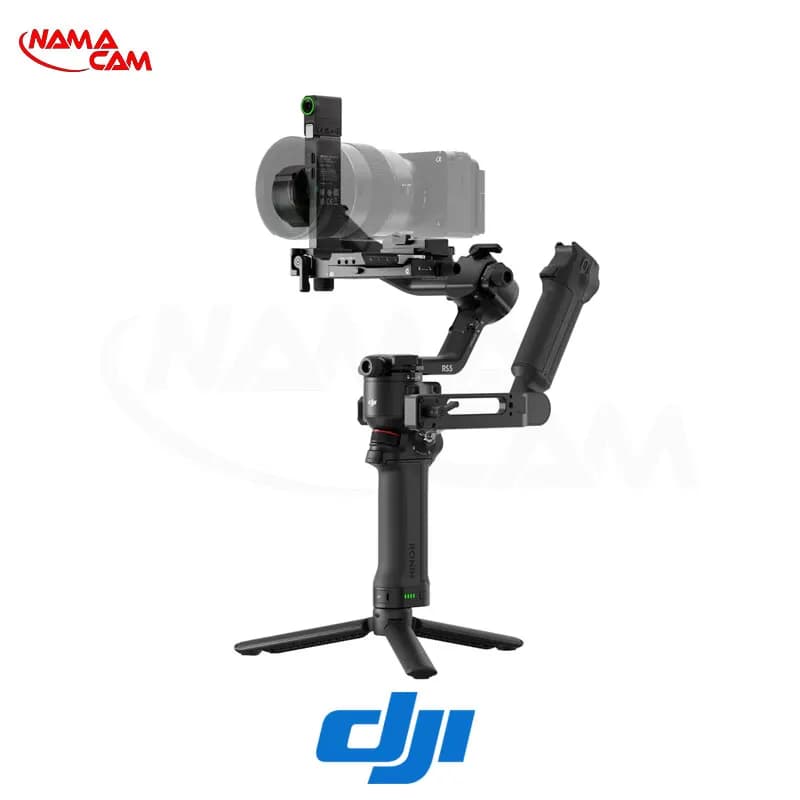 لرزشگیر دوربین دی‌جی‌آی DJI RS 5 کمبو با AI Tracking Module — تصویر ۲