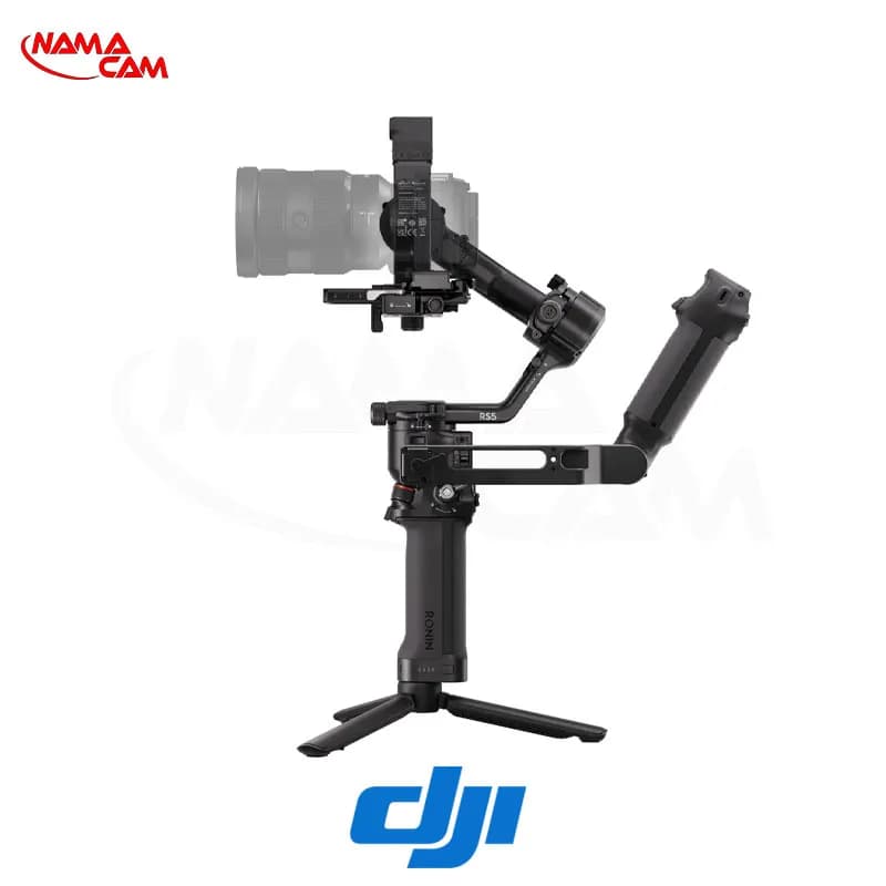 لرزشگیر دوربین دی‌جی‌آی DJI RS 5 کمبو با AI Tracking Module — تصویر ۴