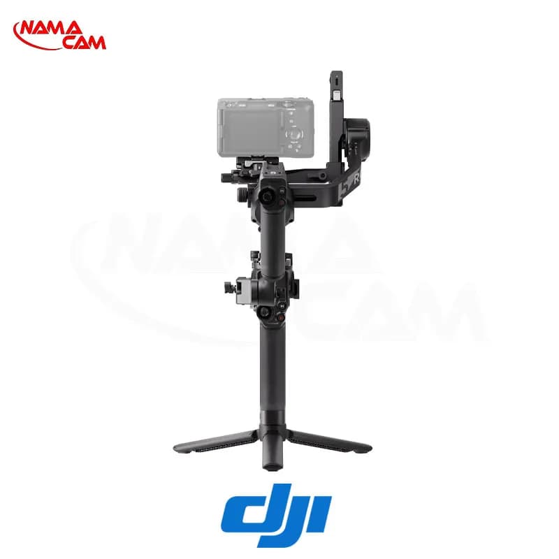 لرزشگیر دوربین دی‌جی‌آی DJI RS 5 کمبو با AI Tracking Module — تصویر ۵
