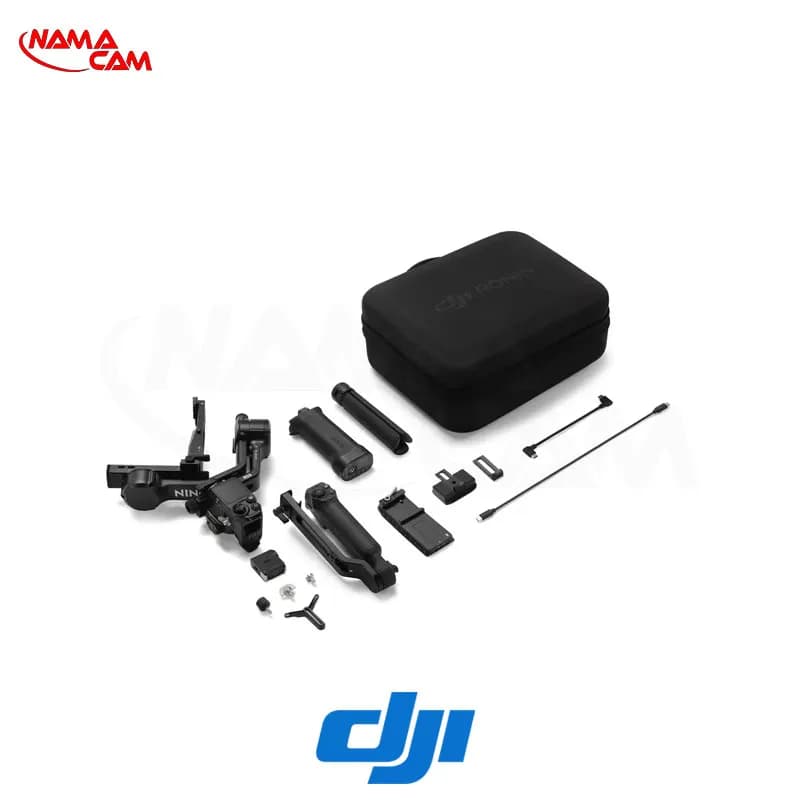 لرزشگیر دوربین دی‌جی‌آی DJI RS 5 کمبو با AI Tracking Module — تصویر ۳