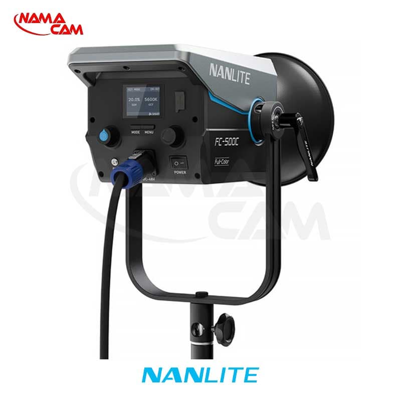 نور ثابت نانلایت Nanlite FC500C RGB — تصویر ۲