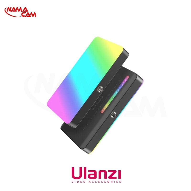 ویدیو لایت اولانزی VL120 چند رنگ Ulanzi VL120 RGB — تصویر ۲