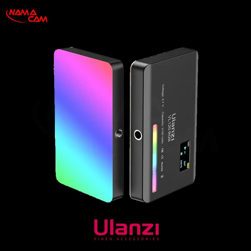 ویدیو لایت اولانزی VL120 چند رنگ Ulanzi VL120 RGB