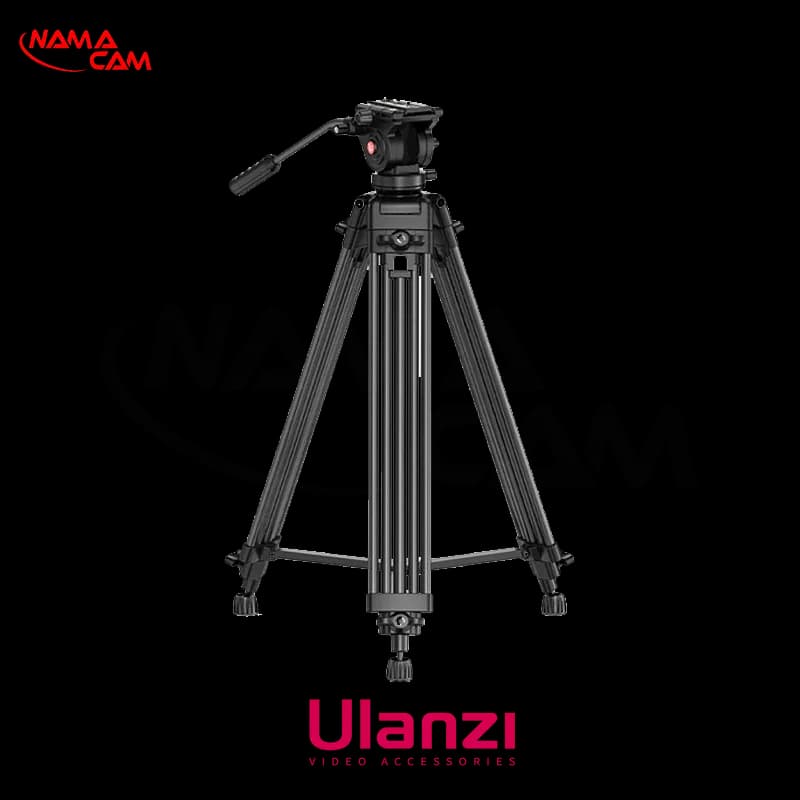 سه‌پایه فیلمبرداری اولانزی MT-81 با هد هیدرولیک – Ulanzi MT81