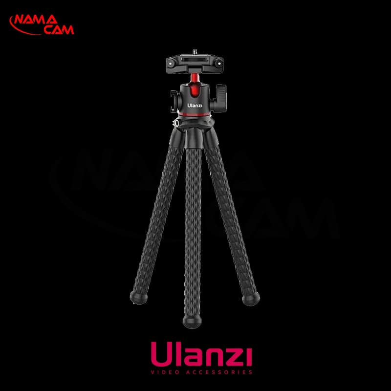 سه‌پایه انعطاف‌پذیر اولانزی MT-33 با سری بال‌هد Ulanzi MT33