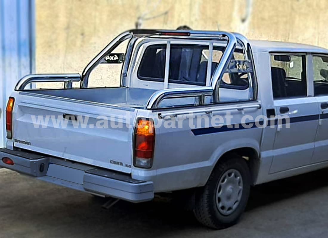 رول بار لوله استیل آبکاری 4X4 — تصویر ۳