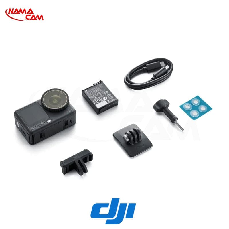 دوربین اسمو اکشن 6 استاندارد کمبو – DJI Osmo Action 6 Standard Combo — تصویر ۳
