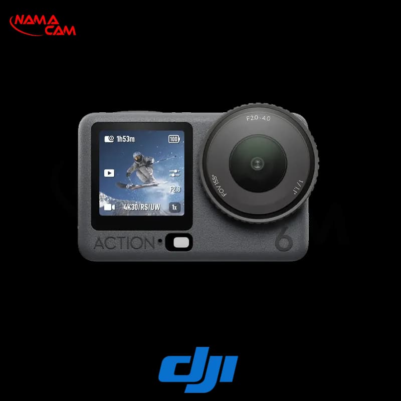 دوربین اسمو اکشن 6 استاندارد کمبو – DJI Osmo Action 6 Standard Combo