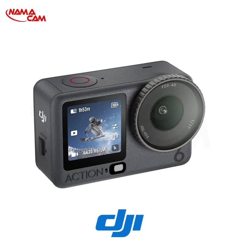 دوربین اسمو اکشن 6 ادونچر کمبو – DJI Osmo Action 6 Adventure Combo — تصویر ۴