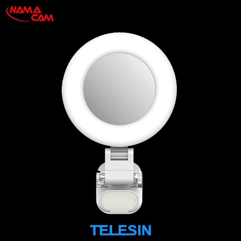 رینگ لایت کلیپسی موبایل – تلسین – TELESIN Mobile phone beauty fill light