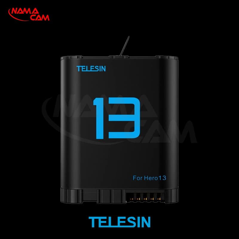 باتری گوپرو هیرو 13 – تلسین – TELESIN Battery for GoPro HERO13
