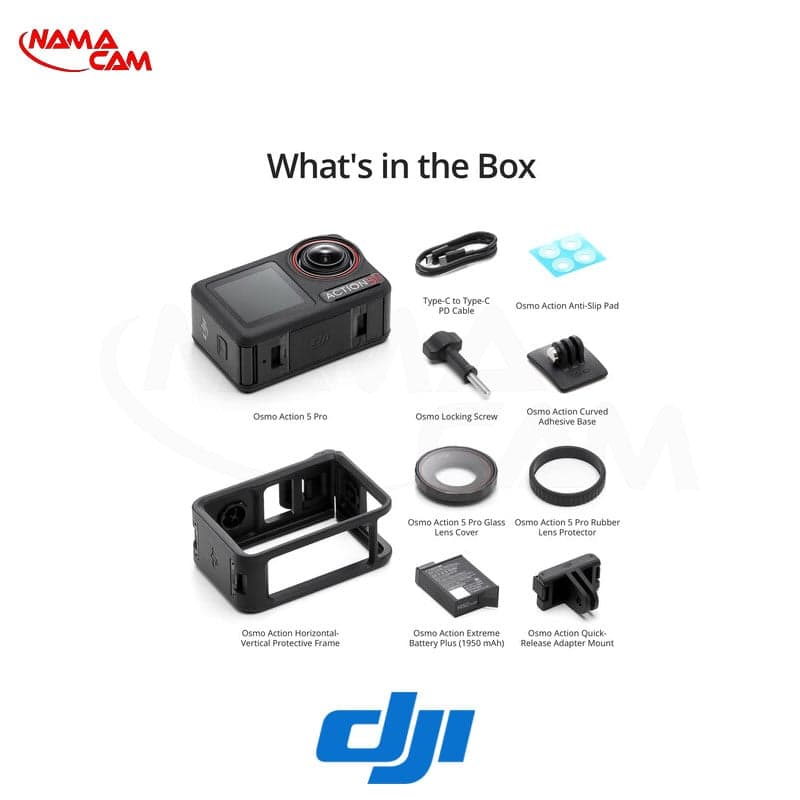 اسمو اکشن 5 پرو ادونچر کمبو – کارکرده – DJI Osmo Action 5 Pro Adventure Combo — تصویر ۶