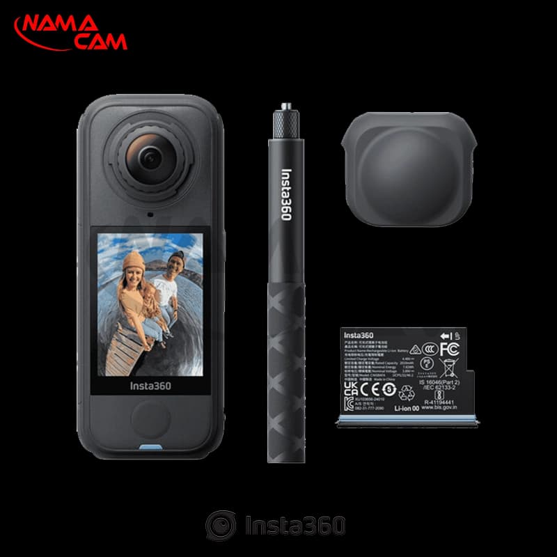 کیت اولیه دوربین اینستا360 X4 ایر – Insta360 X4 Air Starter Bundle