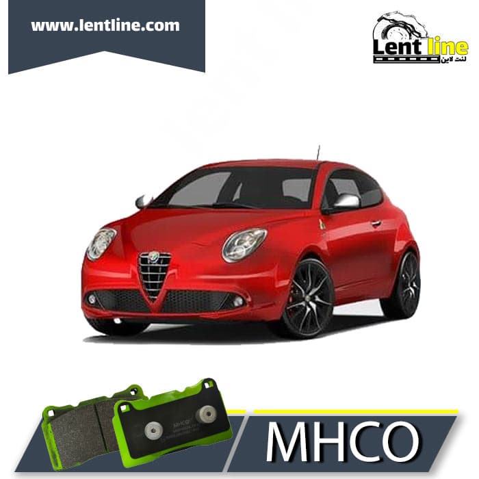 لنت ترمز جلو آلفارومئو میتو برند MHCO