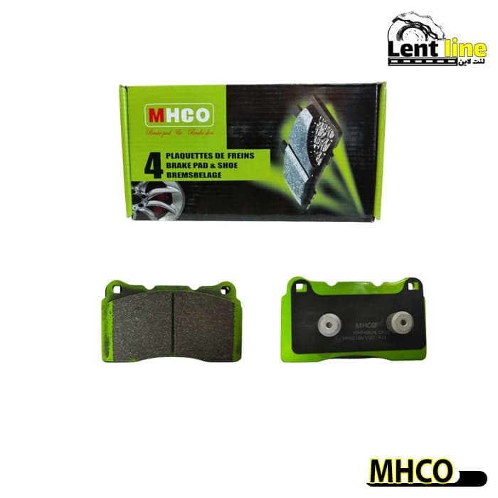 لنت ترمز جلو آلفارومئو جولیتا برمبو برند MHCO — تصویر ۳