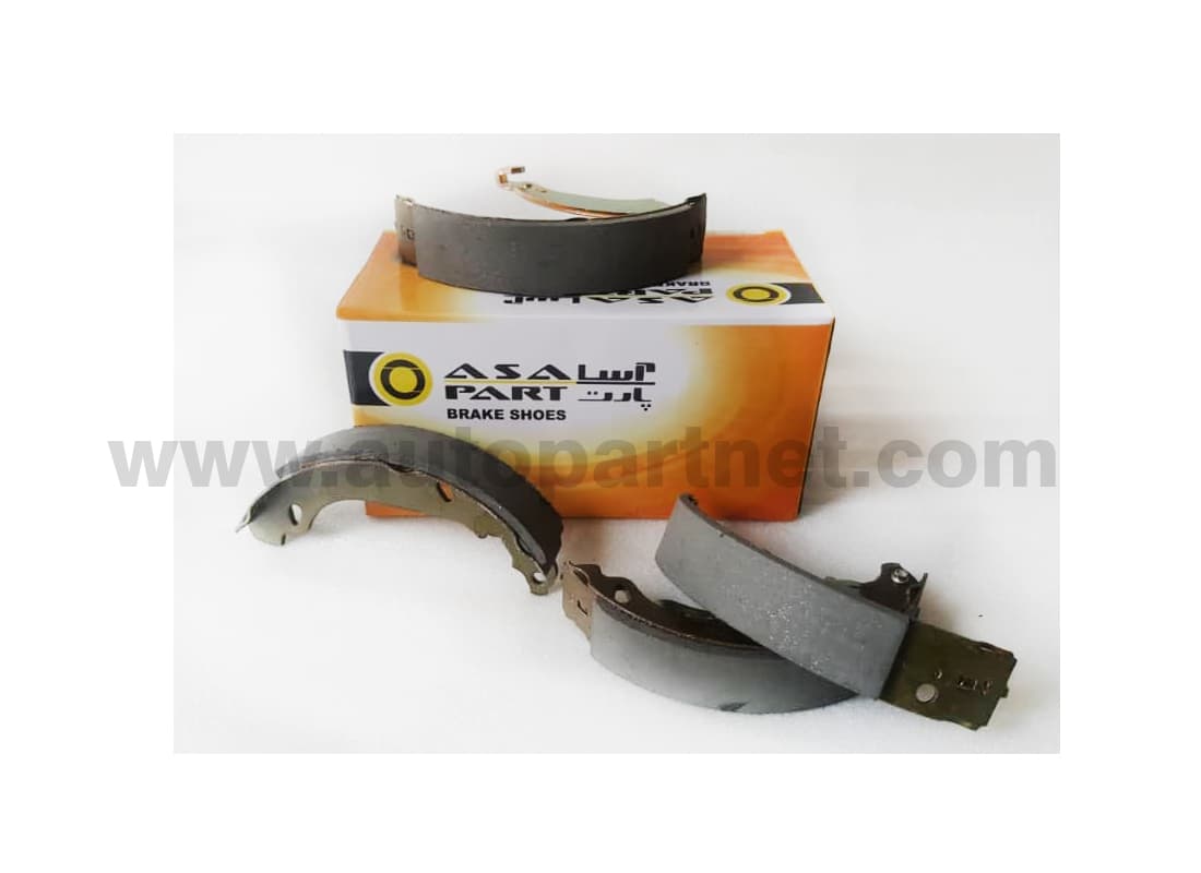لنت ترمز عقب 206