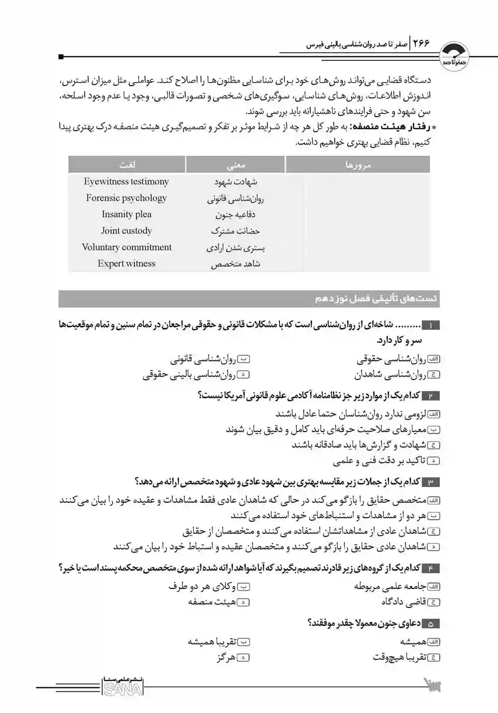 صفر تا صد روانشناسی بالینی فیرس — تصویر ۵