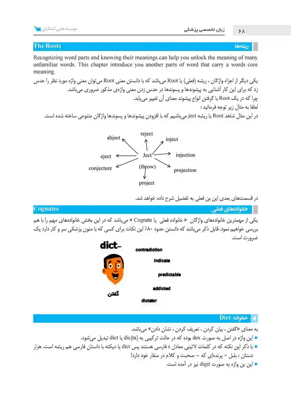 آموزش زبان تخصصی پزشکی به شیوه نوین — تصویر ۲