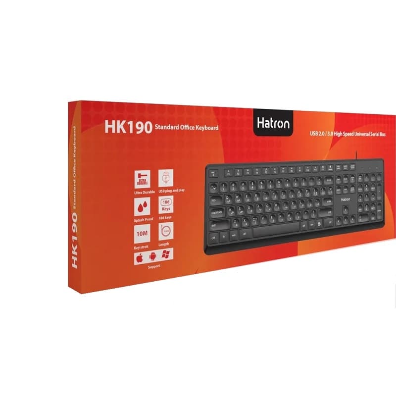 کیبورد هترون HK190 — تصویر ۱۲