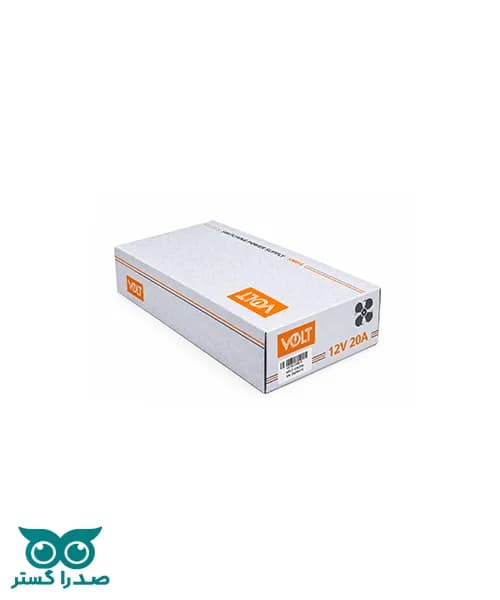 پاور 12ولت 20آمپر VOLT — تصویر ۲