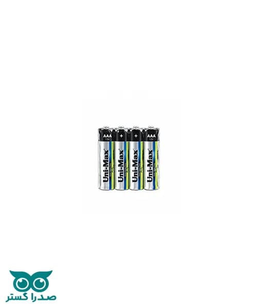 باتری نیم قلم Uni-Max شرینگ