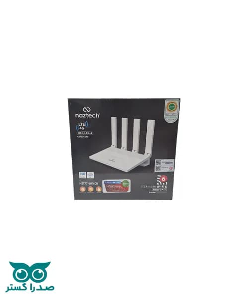 مودم سیم کارتی NAZDECH 77UX400 — تصویر ۲