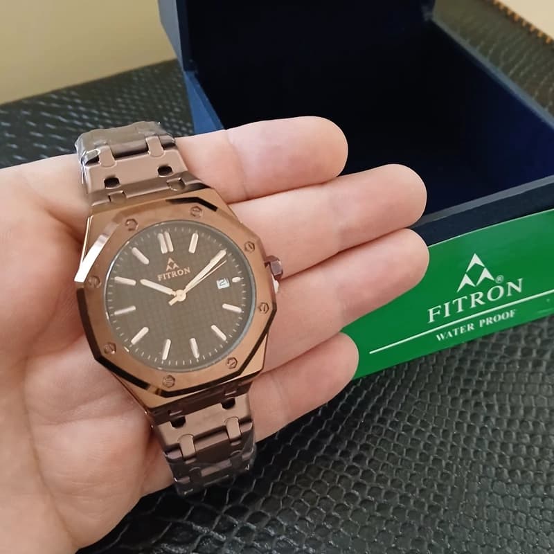 ساعت مردانه فیترون FITRON موتور میوتا ژاپن مدل 9325M ژاپن درجه 1 — تصویر ۲
