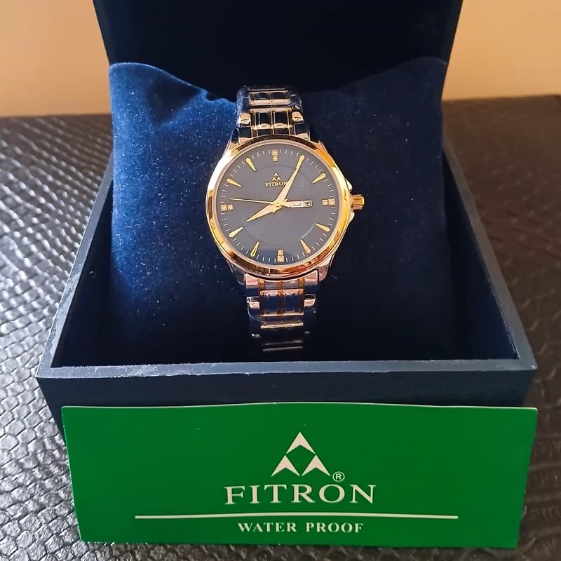 ساعت زنانه فیترون FITRON موتور میوتا ژاپن مدل 9319M ژاپن درجه 1 — تصویر ۲