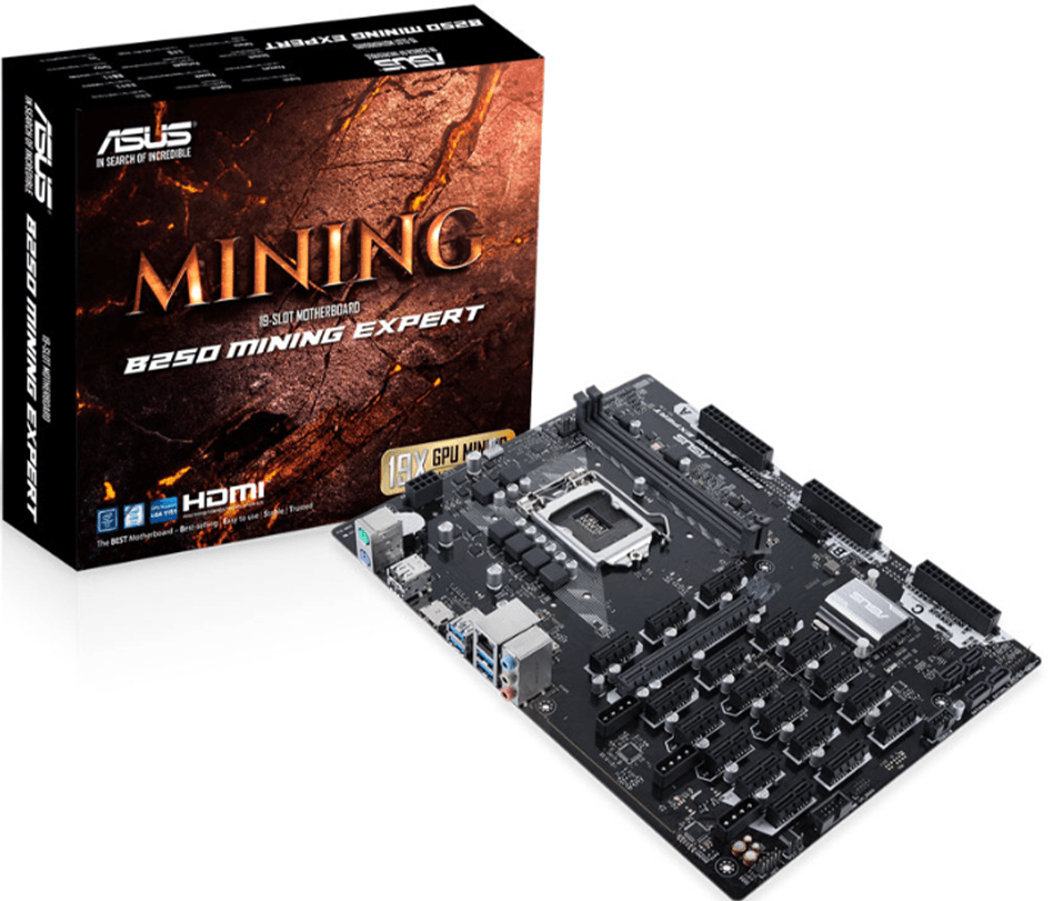 مادربرد ایسوس مدل B250 Mining Expert استوک