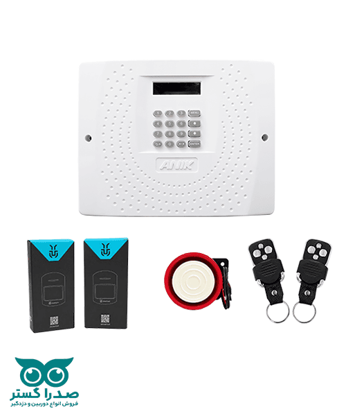 پکیچ دزدگیر آنیک مدل ECOMAX — تصویر ۲