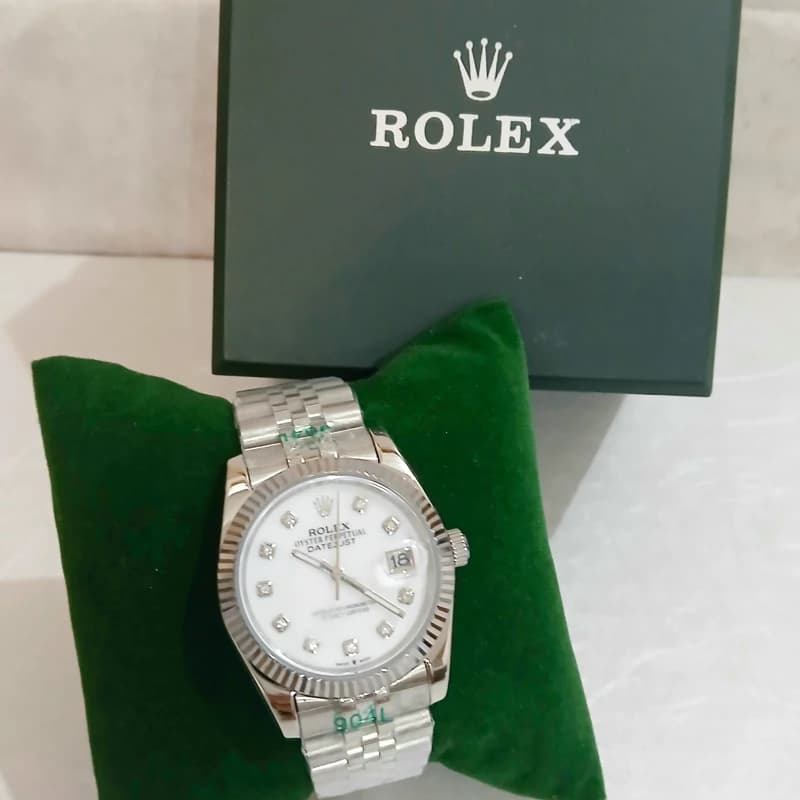ساعت مردانه رولکس درجه یک موتور ژاپنی DATEJUST