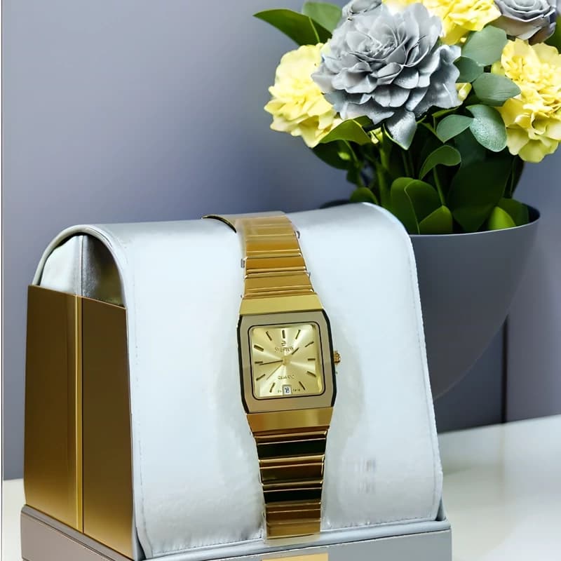 ساعت سویستون زنانه آناتوم اصل ژاپن Sveston Imperial Sv-7419-C