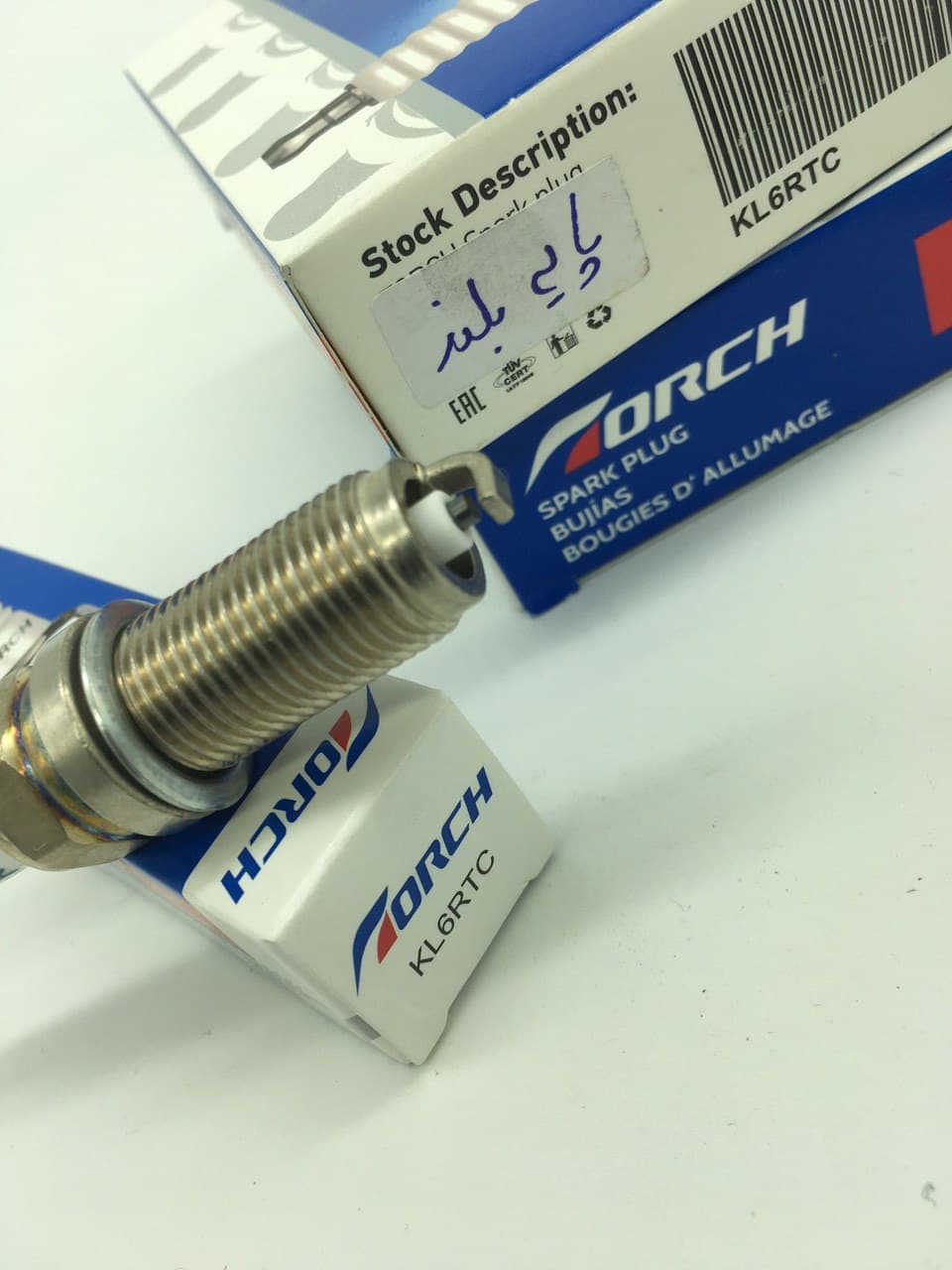 شمع تورچ پایه بلند TORCH KL6RTC — تصویر ۲