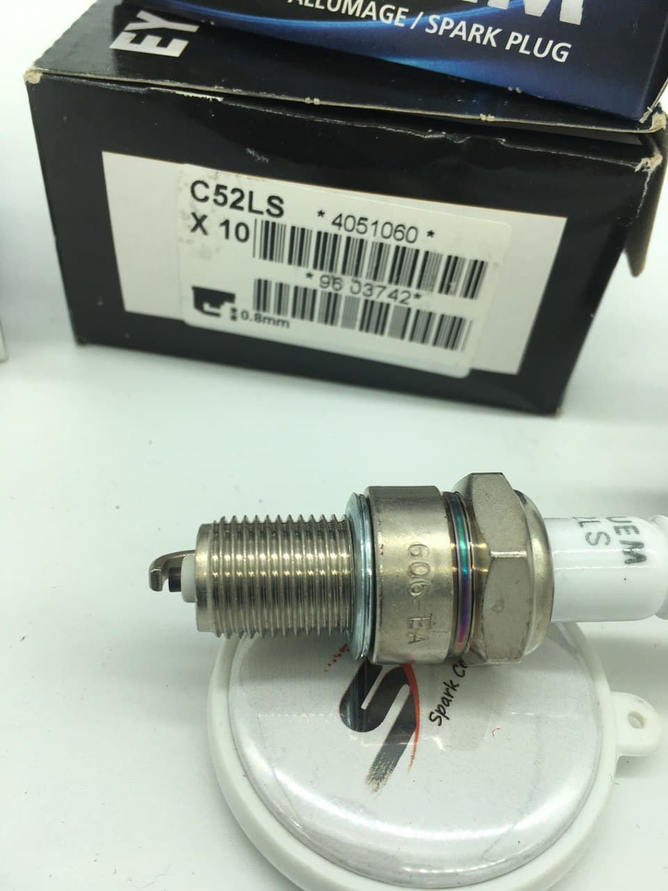 شمع اکیوم کاربراتوری EYQUEM C52LS — تصویر ۲