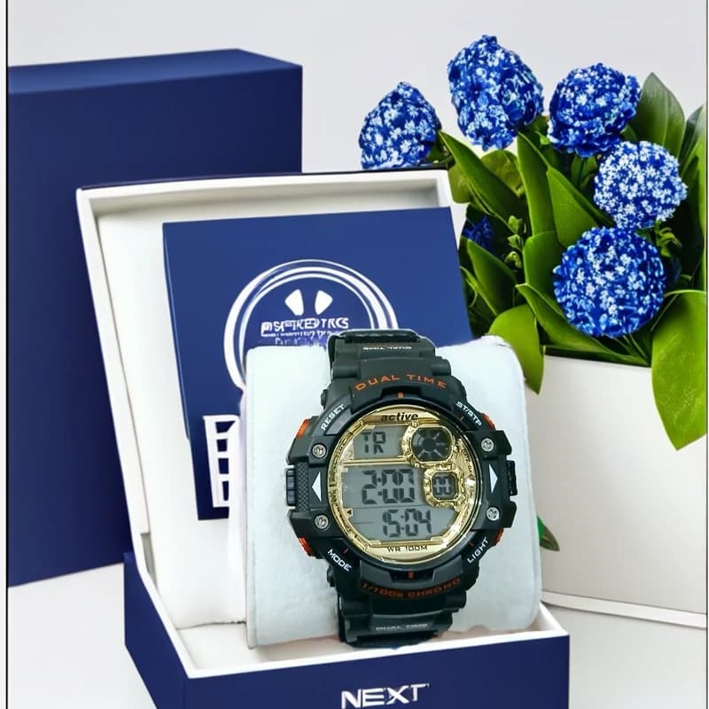 ساعت مچی مردانه اکتیو ACTIVE اورجینال مدلYP13609B. — تصویر ۲