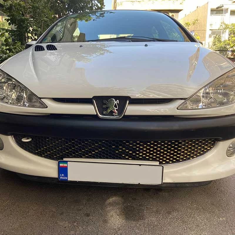 نگین سپر RC طلایی چسب دار — تصویر ۳