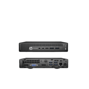 مینی کیس استوک تاینی اچ پی مدل (i3-6100) hp elitedesk 800 g2 mini