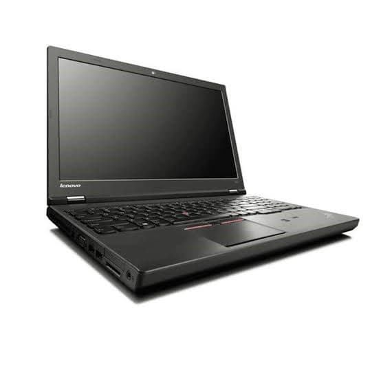 لپ تاپ استوک لنوو مدل LENOVO THINK PAD W541 ( پردازنده i7 نسل 4 – سری پردازنده 4600M – هارد 500 گیگابایت HDD – رم 8 گیگابایت – گرافیک NVIDIA K1100 2G – رزولوشن FHD – صفحه نمایش 15.6 اینچ )