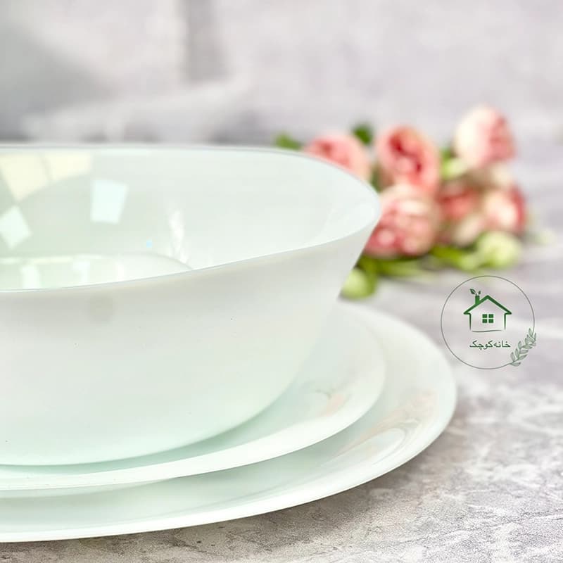 ارکوپال 26 پارچه گلدن اپال مدل کارین — تصویر ۳