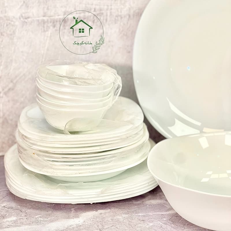 ارکوپال 26 پارچه گلدن اپال مدل کارین — تصویر ۲