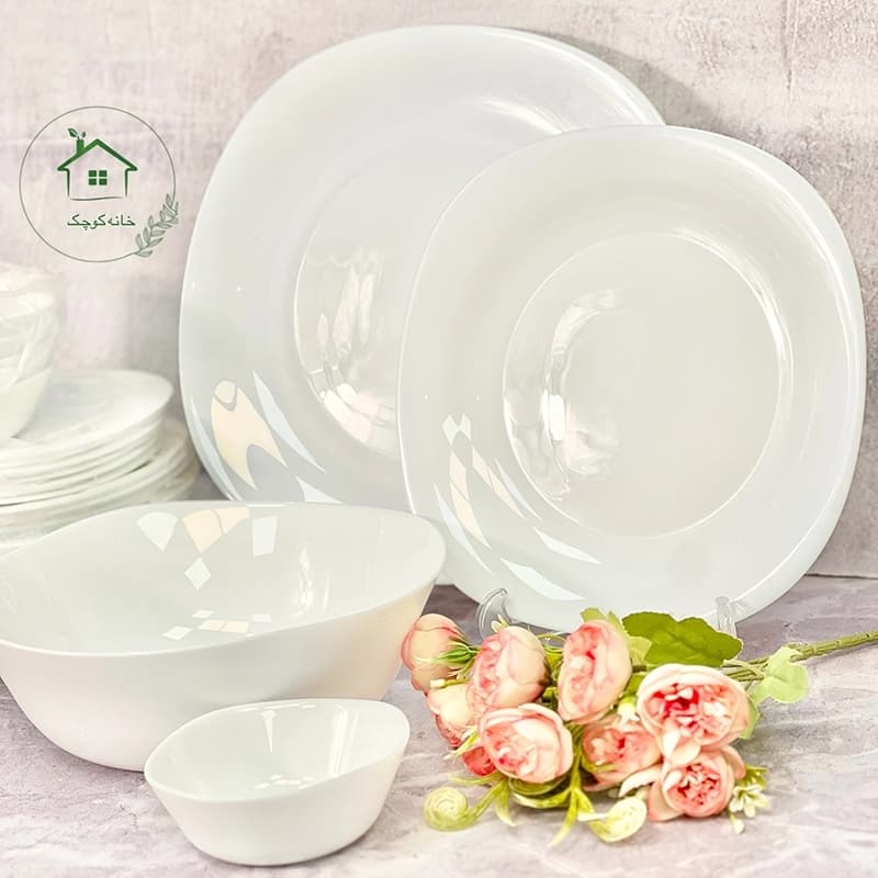 ارکوپال 26 پارچه گلدن اپال مدل کارین