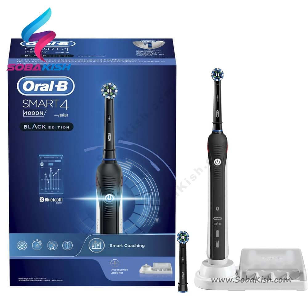 مسواک برقی اورال بی مدل SMART4 4000N