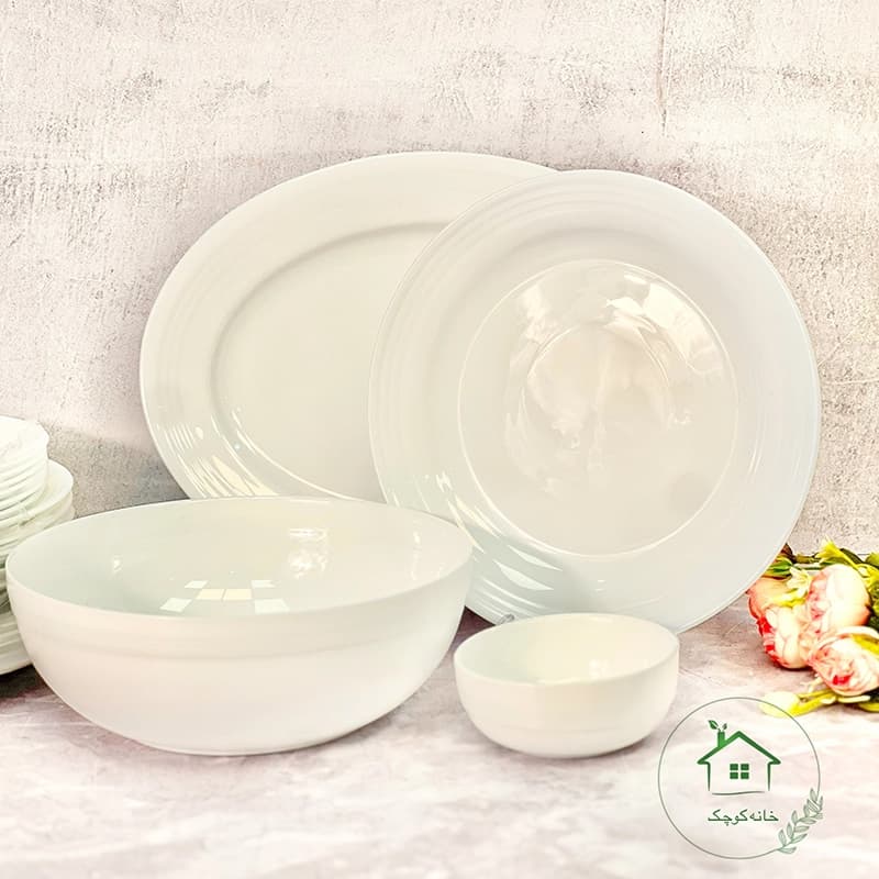 ارکوپال 26 پارچه گلدن اپال مدل هوریکا