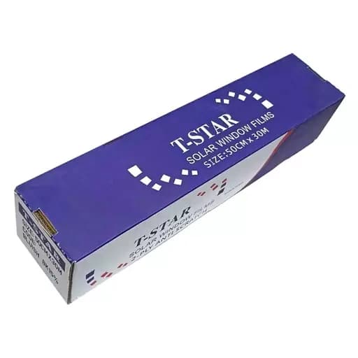 برچسب دودی شیشه خودرو 2 لایه رول 4 متری — تصویر ۲