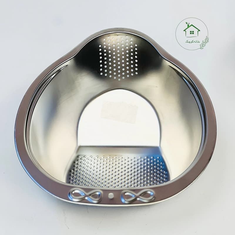 ابکش برنج استیل — تصویر ۲
