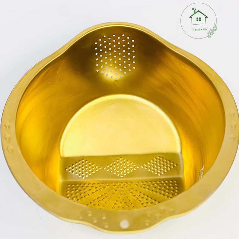 ابکش برنج استیل — تصویر ۳