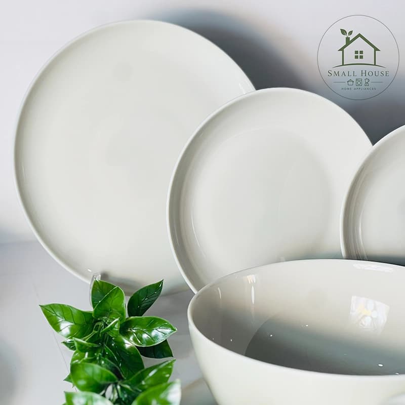 ارکوپال 26 پارچه گلدن اپال مدل دیوالی طوسی — تصویر ۲