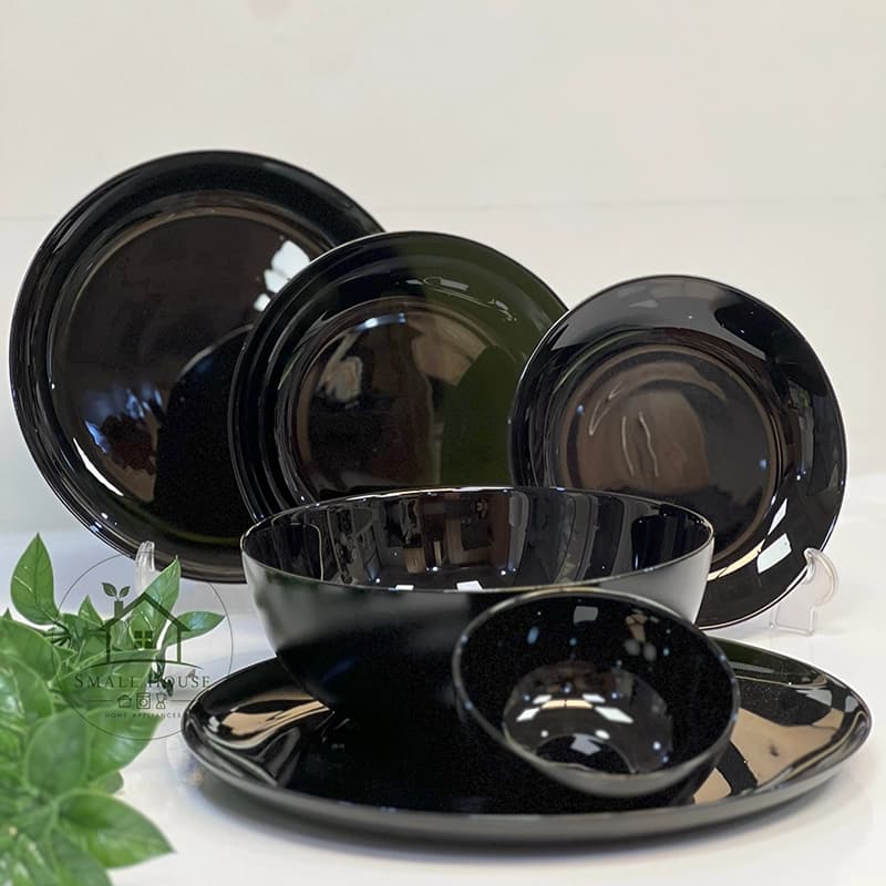 ارکوپال 26 پارچه گلدن اپال مدل دیوالی مشکی